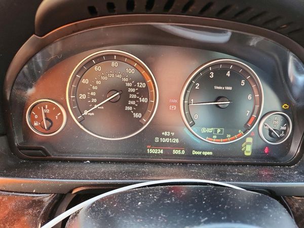 2015 BMW 528 xDrive — ODOM