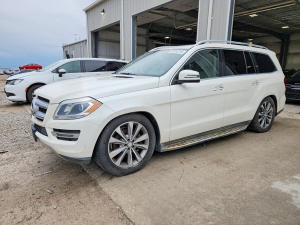 2014 MERCEDES-BENZ GL-CLASS GL450 4MATIC — Front 3/4