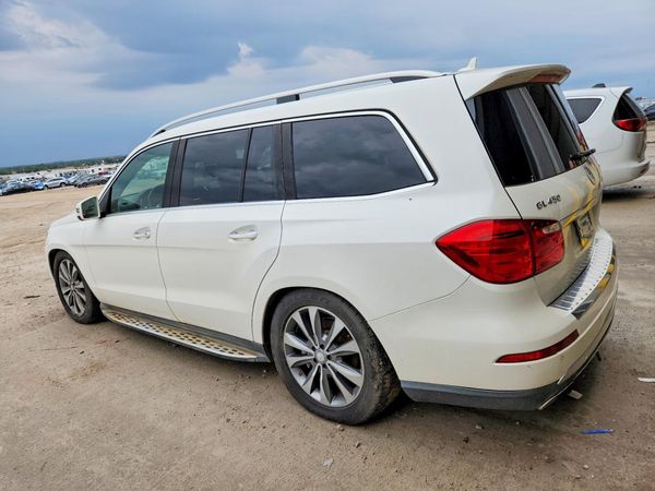 2014 MERCEDES-BENZ GL-CLASS GL450 4MATIC — DSRA