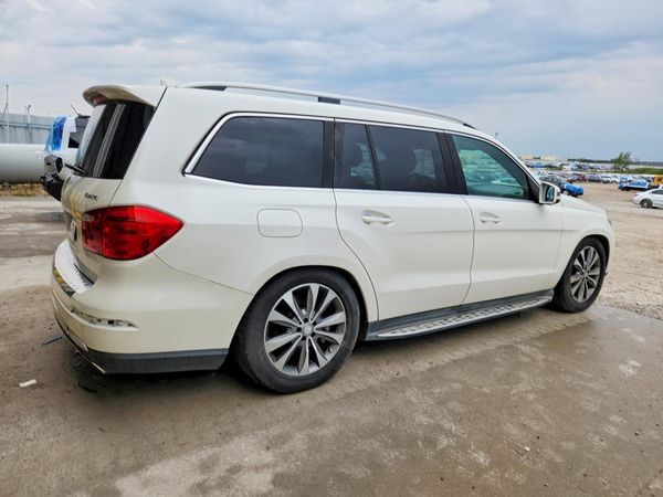 2014 MERCEDES-BENZ GL-CLASS GL450 4MATIC — PSRA