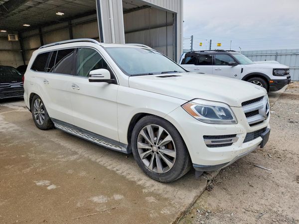 2014 MERCEDES-BENZ GL-CLASS GL450 4MATIC — Passenger 3/4