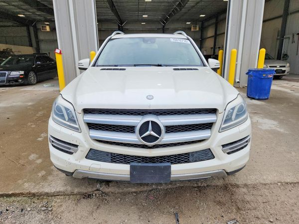 2014 MERCEDES-BENZ GL-CLASS GL450 4MATIC — DIRF