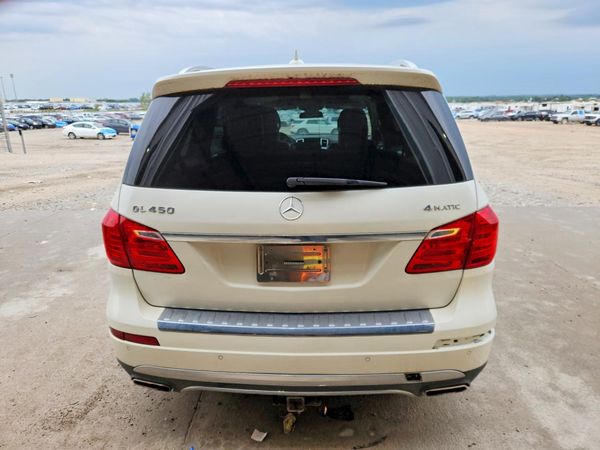 2014 MERCEDES-BENZ GL-CLASS GL450 4MATIC — DIRR