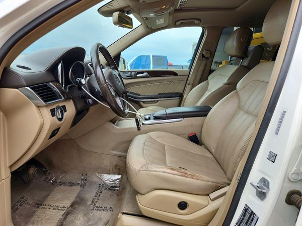 2014 MERCEDES-BENZ GL-CLASS GL450 4MATIC — DENT
