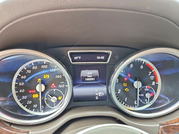 2014 MERCEDES-BENZ GL-CLASS GL450 4MATIC — ODOM