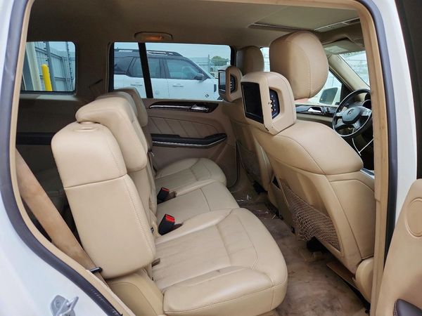 2014 MERCEDES-BENZ GL-CLASS GL450 4MATIC — PSRS