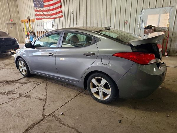 2013 HYUNDAI ELANTRA — DSRA