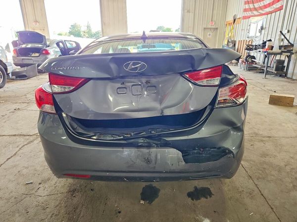 2013 HYUNDAI ELANTRA — DIRR
