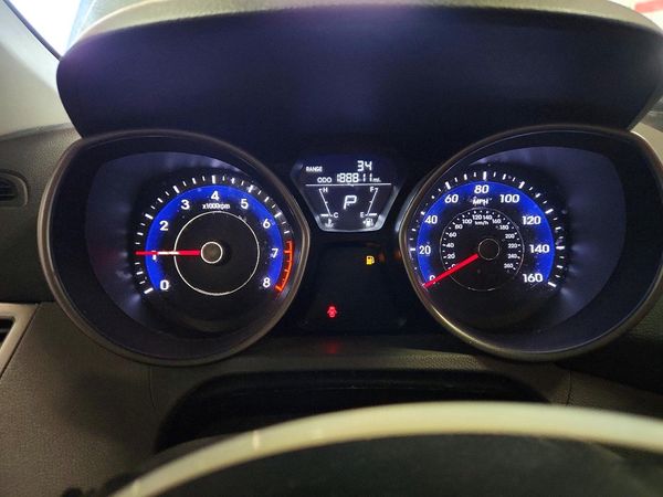 2013 HYUNDAI ELANTRA — ODOM