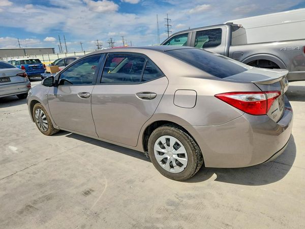 2014 TOYOTA COROLLA ECO/ECO PLUS — DSRA