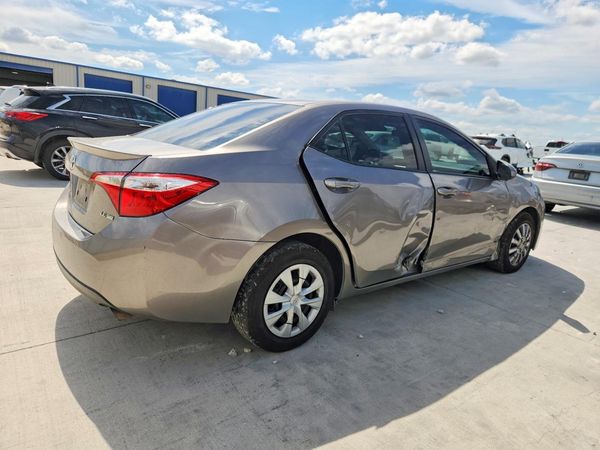 2014 TOYOTA COROLLA ECO/ECO PLUS — PSRA