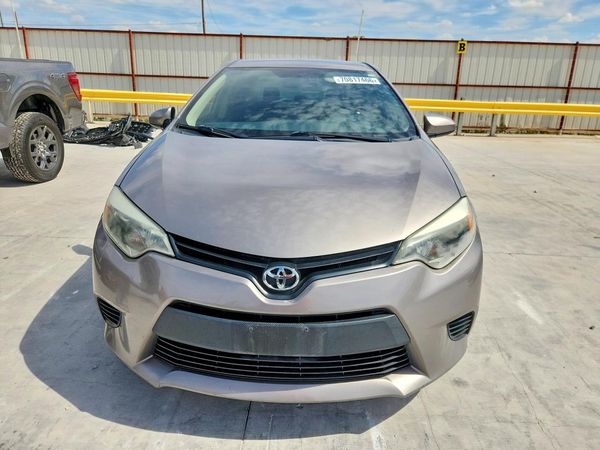 2014 TOYOTA COROLLA ECO/ECO PLUS — DIRF