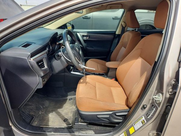 2014 TOYOTA COROLLA ECO/ECO PLUS — DENT