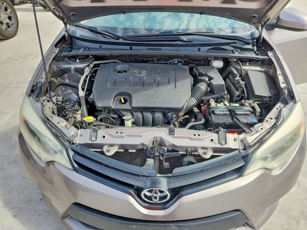 2014 TOYOTA COROLLA ECO/ECO PLUS — Engine bay