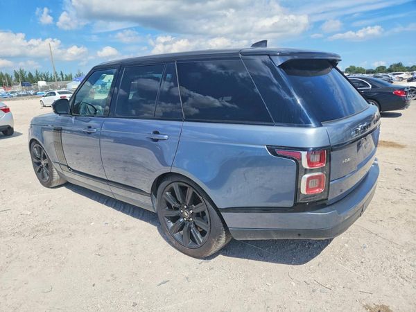2019 LAND ROVER RANGEROVER HSE — DSRA