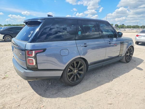 2019 LAND ROVER RANGEROVER HSE — PSRA