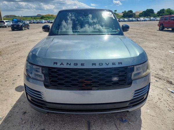 2019 LAND ROVER RANGEROVER HSE — DIRF