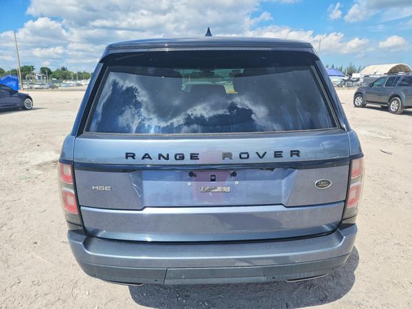 2019 LAND ROVER RANGEROVER HSE — DIRR