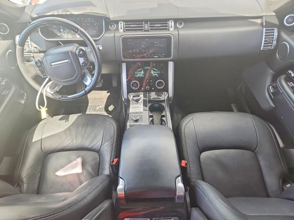 2019 LAND ROVER RANGEROVER HSE — CKPT