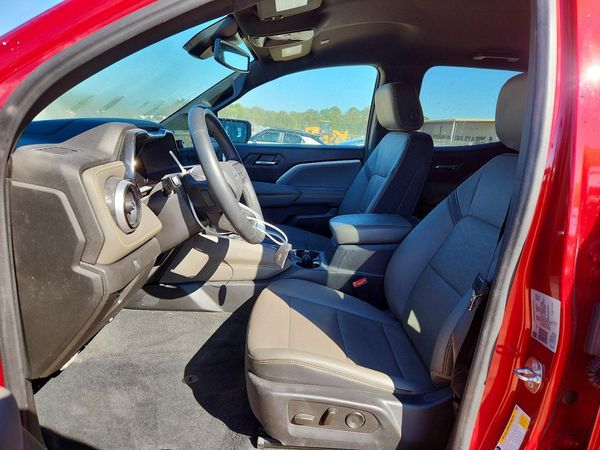2023 CHEVROLET COLORADO ZR2 — DENT