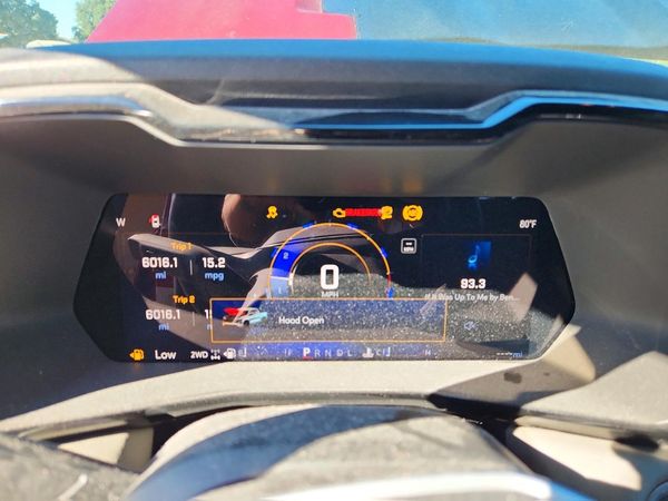 2023 CHEVROLET COLORADO ZR2 — ODOM