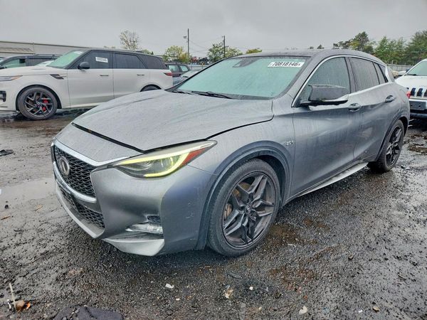 2017 INFINITI QX30 — DSFA — Front 3/4