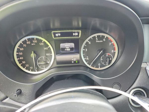 2017 INFINITI QX30 — ODOM