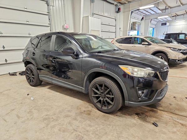 2015 MAZDA CX-5 Grand Touring/GT — Passenger 3/4