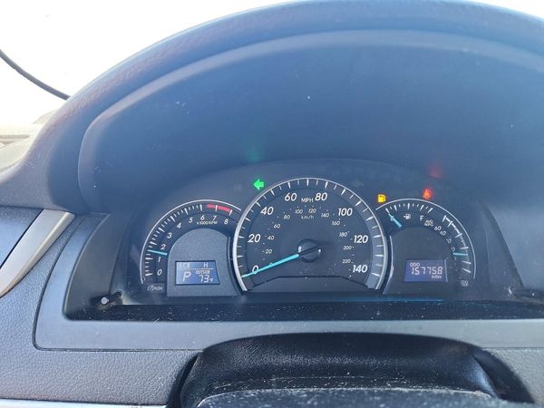 2014 TOYOTA CAMRY — ODOM