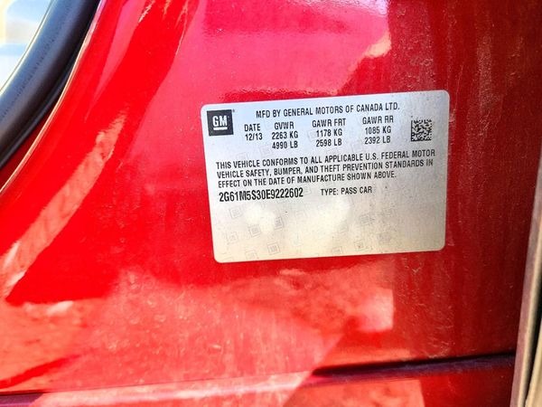 2014 CADILLAC XTS Luxury — VINS