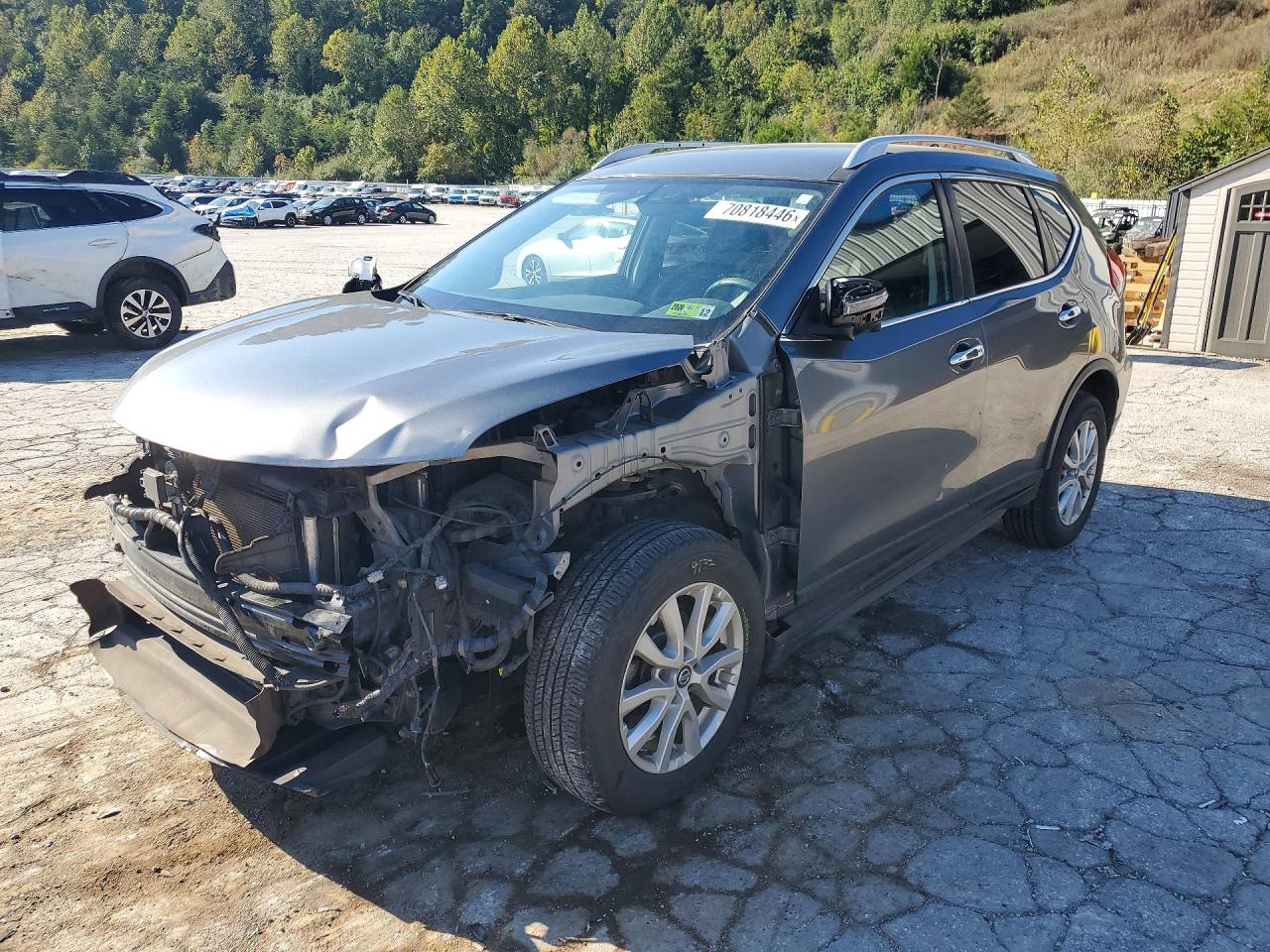 2018 NISSAN ROGUE — Front 3/4