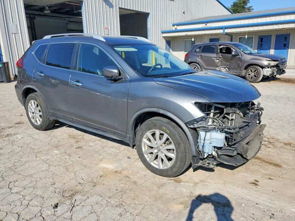 2018 NISSAN ROGUE — Passenger 3/4