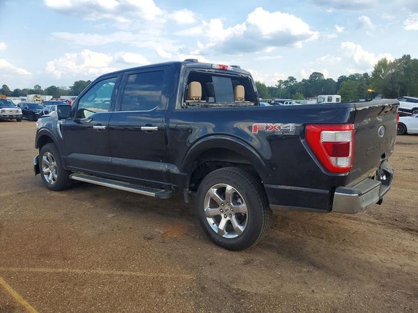 2022 FORD F150 SuperCrew — DSRA
