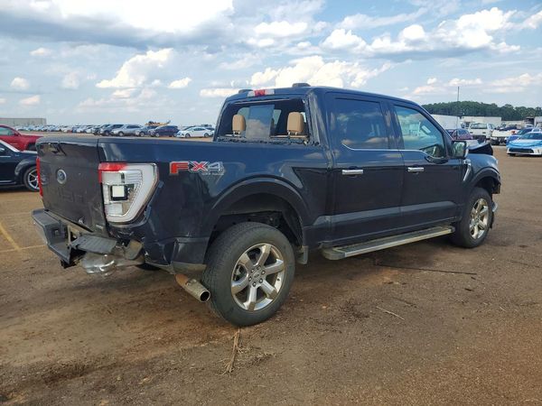 2022 FORD F150 SuperCrew — PSRA