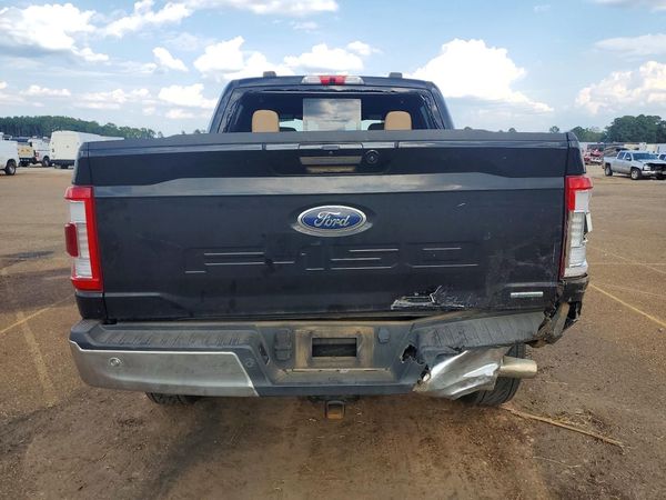 2022 FORD F150 SuperCrew — DIRR