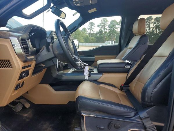 2022 FORD F150 SuperCrew — DENT