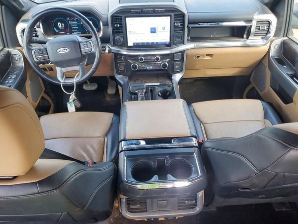 2022 FORD F150 SuperCrew — CKPT