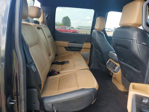 2022 FORD F150 SuperCrew — PSRS