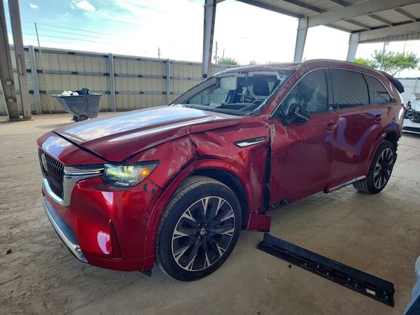 2024 MAZDA CX-90 — DSFA — Front 3/4