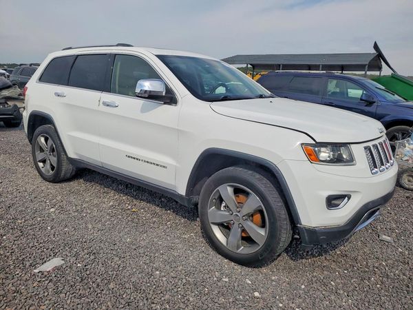 2014 JEEP CHEROKEE Limited — Passenger 3/4