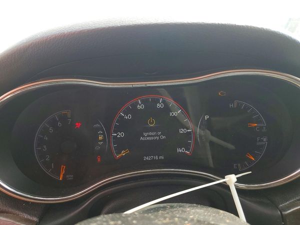 2014 JEEP CHEROKEE Limited — ODOM