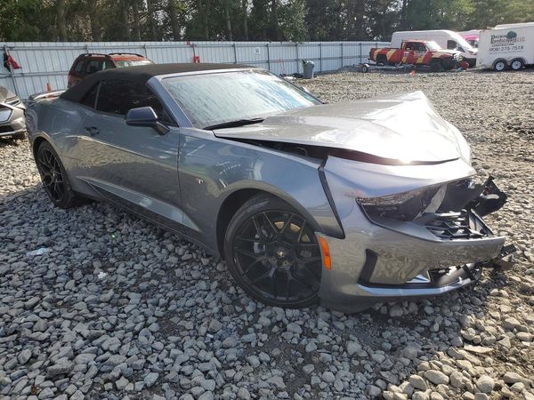 2020 CHEVROLET CAMARO 1LS/1LT — Passenger 3/4