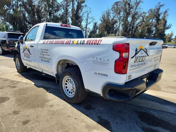 2025 CHEVROLET SILVERADO Work Truck — DSRA