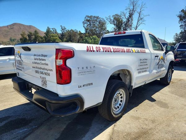 2025 CHEVROLET SILVERADO Work Truck — PSRA