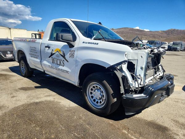 2025 CHEVROLET SILVERADO Work Truck — Passenger 3/4