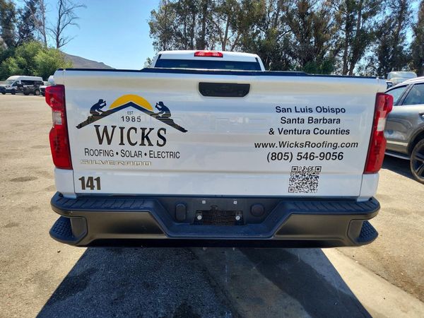 2025 CHEVROLET SILVERADO Work Truck — DIRR