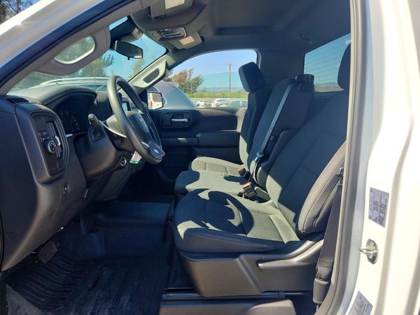 2025 CHEVROLET SILVERADO Work Truck — DENT