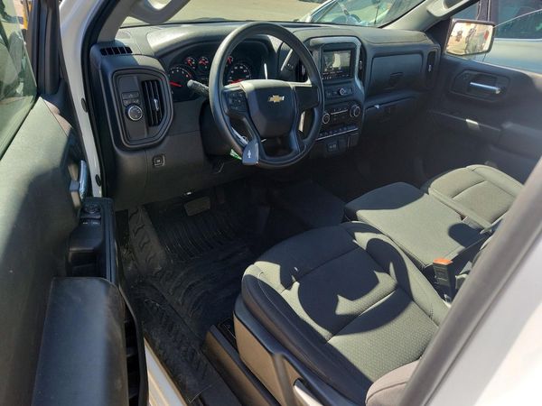 2025 CHEVROLET SILVERADO Work Truck — CKPT