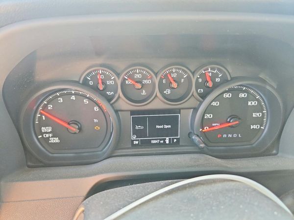 2025 CHEVROLET SILVERADO Work Truck — ODOM