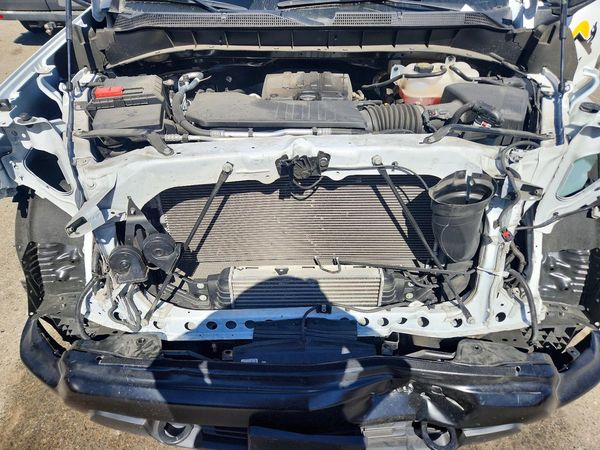 2025 CHEVROLET SILVERADO Work Truck — Engine bay